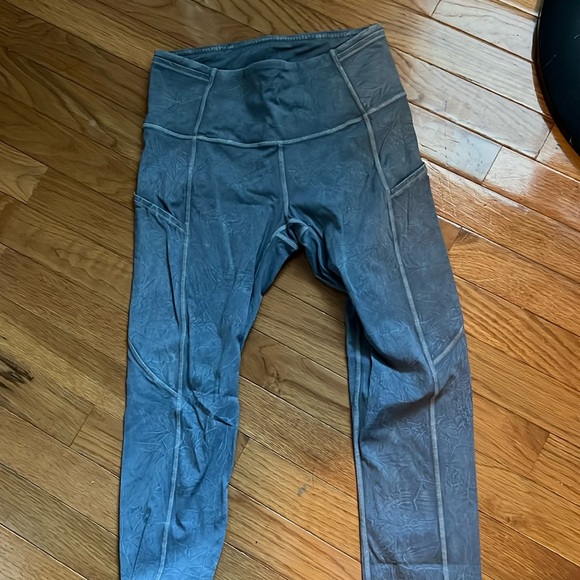 “Crinkled” pattern fast and free - Picture 1 of 4